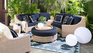 rotin, salon, de, jardin, meubles, en, résine, tressée, mobilier, exterieur, maroc, rabat, marrakech, casablanca, agadir, tanger, paris, france